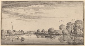 Albury by Wenceslaus Hollar