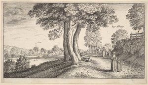 Albury by Wenceslaus Hollar