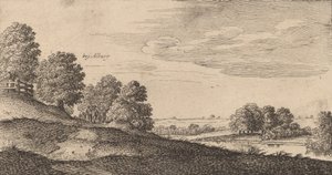 Albury by Wenceslaus Hollar