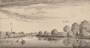 Albury by Wenceslaus Hollar