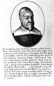 Alexander Leighton by Wenceslaus Hollar