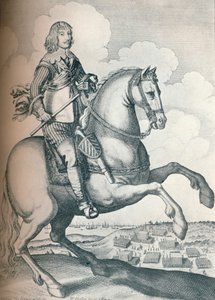 Algernon Percy, 10th Earl of Northumberland by Wenceslaus Hollar