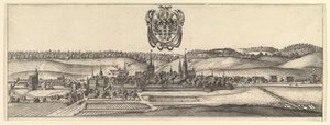 Ansbach and Coburg, View a of two views a&b
