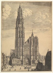 Antwerp Cathedral Prospectus Turris Ecclesiae Cathedralis