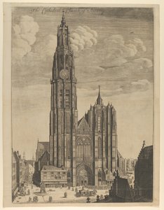 Antwerp Cathedral Prospectus Turris Ecclesiae Cathedralis