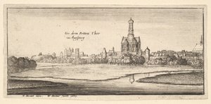 Augsburg by Wenceslaus Hollar