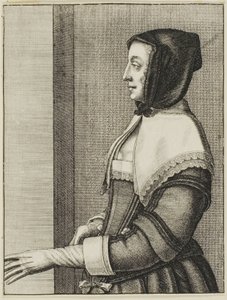 Autumn by Wenceslaus Hollar
