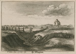 By Islington, the New River Head by Wenceslaus Hollar