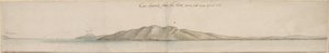 Cape Spartel from the West by Wenceslaus Hollar