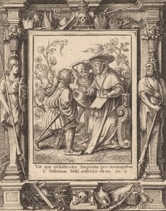 Cardinal, 1651 by Wenceslaus Hollar