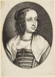 Catherine Howard by Wenceslaus Hollar
