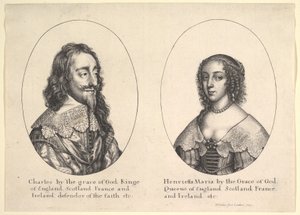 Charles I and Henrietta Maria, 1641