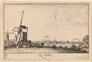 Cologne by Wenceslaus Hollar