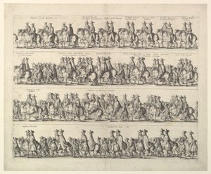 Coronation Procession of Charles II Through London