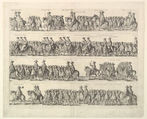 Coronation Procession of Charles II Through London, 1662