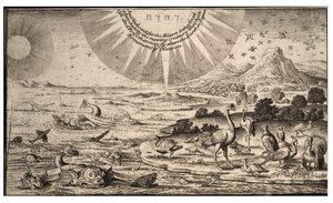 Creation of birds and fishes (State 1)