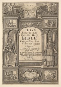 Pious Annotations by Wenceslaus Hollar
