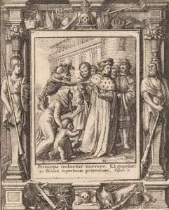 Duke, 1651 by Wenceslaus Hollar