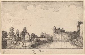 Duren by Wenceslaus Hollar