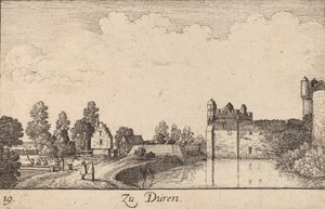 Duren by Wenceslaus Hollar