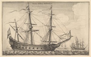 Dutch Warship