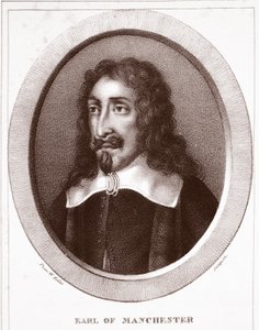 Earl of Manchester, attributed to Delaporte, engraved by de Langlume by Wenceslaus Hollar
