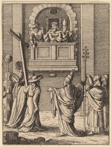 Ecce Homo by Wenceslaus Hollar