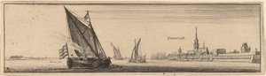 Emmerich by Wenceslaus Hollar
