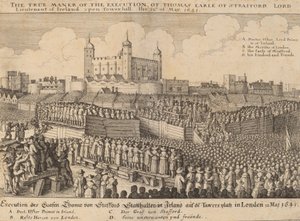 Execution of Thomas Wentworth, 1641