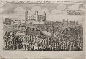Execution of the Earl of Strafford