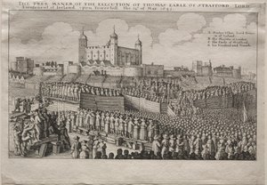 Execution of the Earl of Strafford