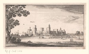 View of Windsor Castle (Landscapes and Cityscapes) (Amoenissimi Aliquot Locorum in Diversis Provincijs Iacetium Prospectus)