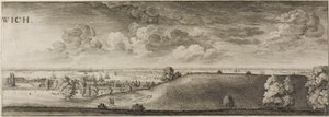 Greenwich by Wenceslaus Hollar