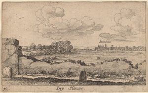 Hanau by Wenceslaus Hollar
