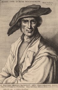 Hans von Zurch, Goldsmith, 1647