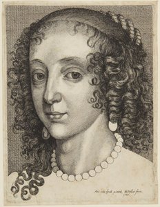 Head of Henrietta Maria