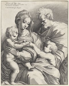 Holy Family with John the Baptist