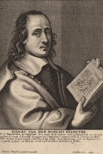 Henry van der Borcht, Painter, 1648