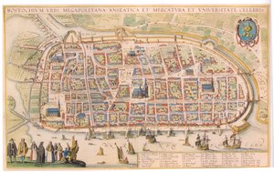 Hollar-Rostock by Wenceslaus Hollar