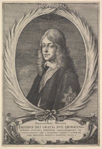 James, Duke of York by Wenceslaus Hollar