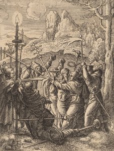 Jesus Taken by Wenceslaus Hollar