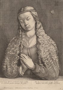 Katharine Furlegerin by Wenceslaus Hollar