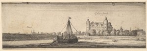 Kelsterbach Castle near Höchst am Main, 1642-44