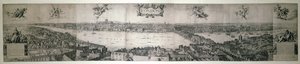 London, 1647 by Wenceslaus Hollar