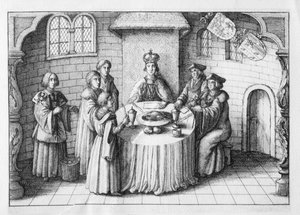 Maximilian, Holy Roman Emperor by Wenceslaus Hollar