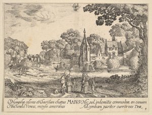 May by Wenceslaus Hollar
