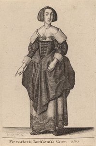 Mercatoris Parisiensis Vxor, 1643