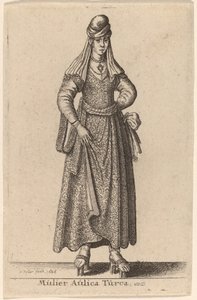 Turkish Court Lady