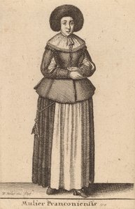 Mulier Franconiensis, 1643
