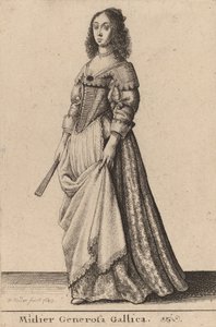 Noble French Woman, 1643